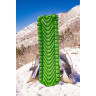 Надувной коврик KLYMIT STATIC V LONG Зеленый 06SVGR02D