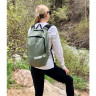 Туристический рюкзак KLYMIT V SEAT DAY PACK 20L зелёный 12VDGR01B